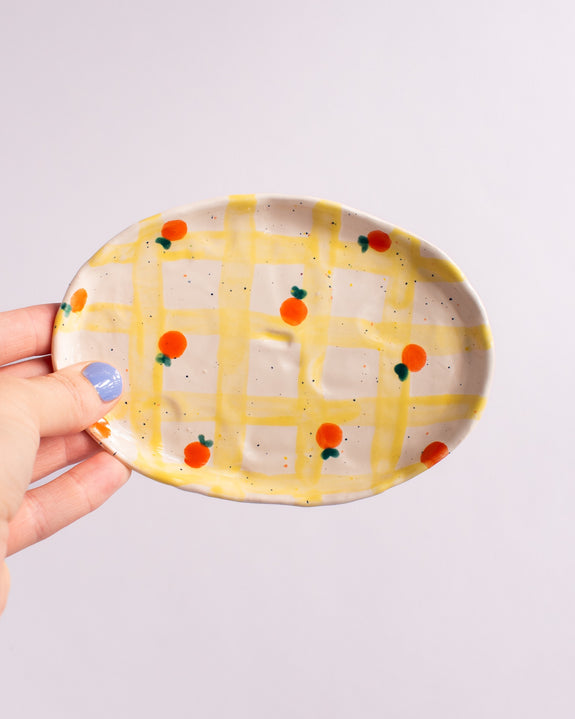 Pansy - Small Dish - 1