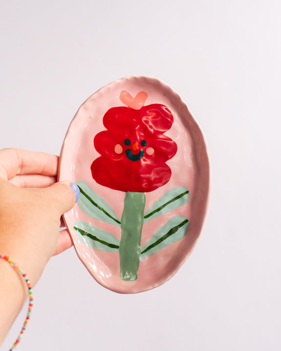 Pansy - Small Dish - 6