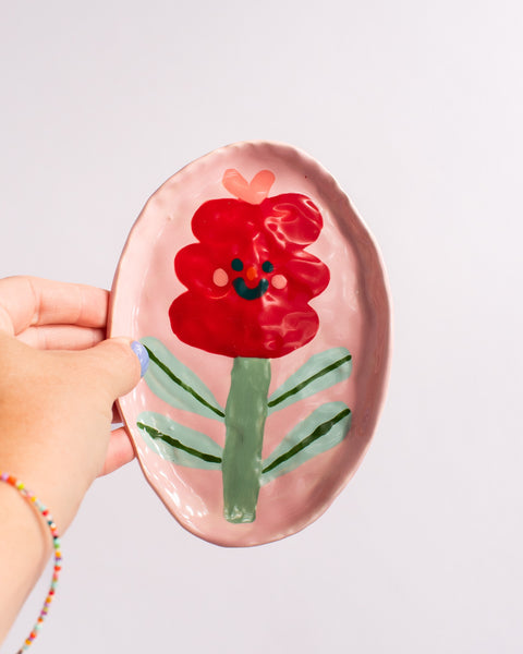 Pansy - Small Dish - 6