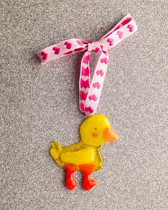 Lawn Bowls - Festive Ornament - Duckling