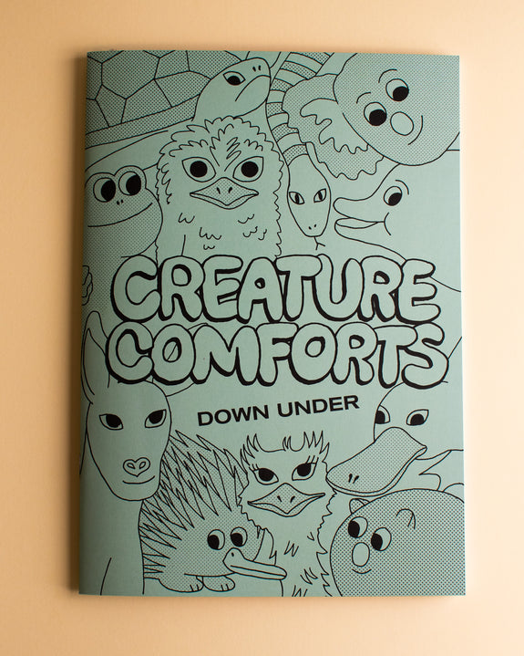 Alice Oehr - Creature Comforts Colouring Book – Down Under