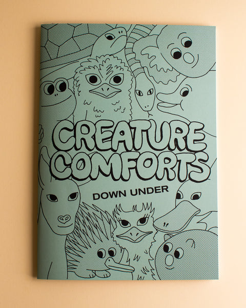 Alice Oehr - Creature Comforts Colouring Book – Down Under