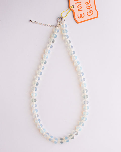 Emily Green - Opalite Beaded Necklace