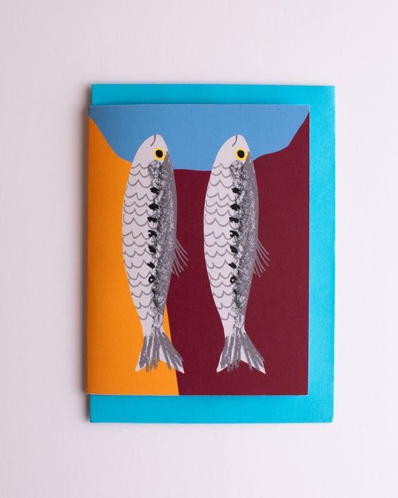 Alice Oehr - Sardines Card