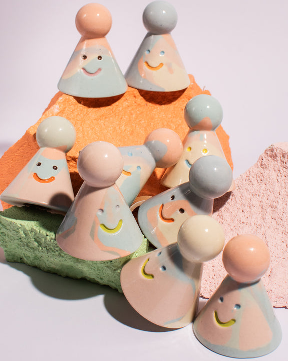 Shuh - Pawn Ceramic Figurine - Melty