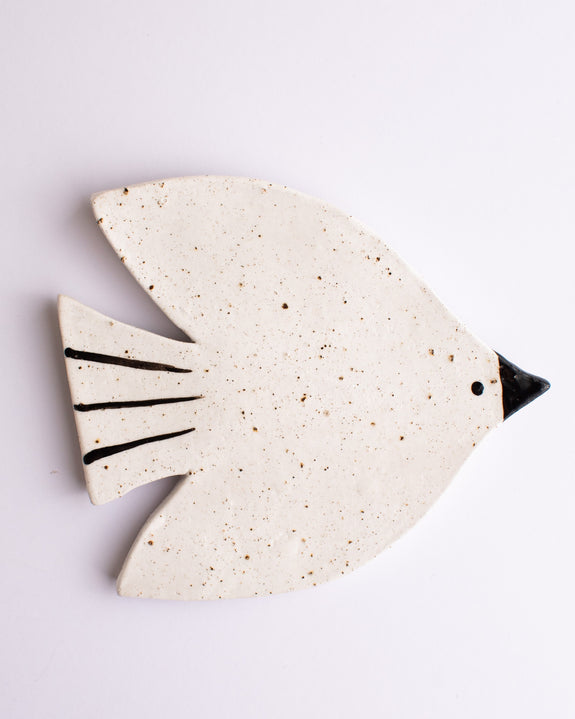 Togetherness Design - Ceramic Wall Hanging - Dove