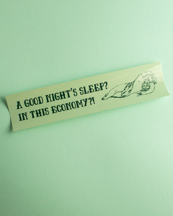 Carla Adams - A Good Nights Sleep Bumper Sticker