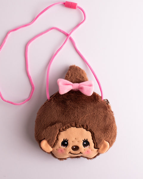 Monchhichi - Neck Purse - Girl