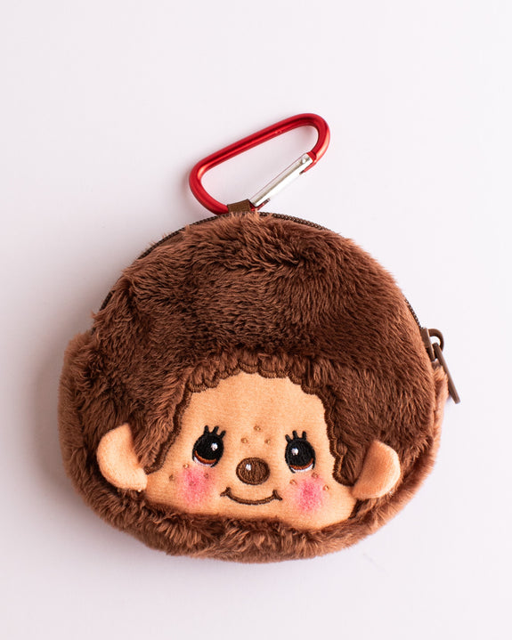 Monchhichi - Clip on Purse Boy