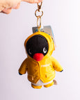 Pingu Raincoat - Plush Keychain