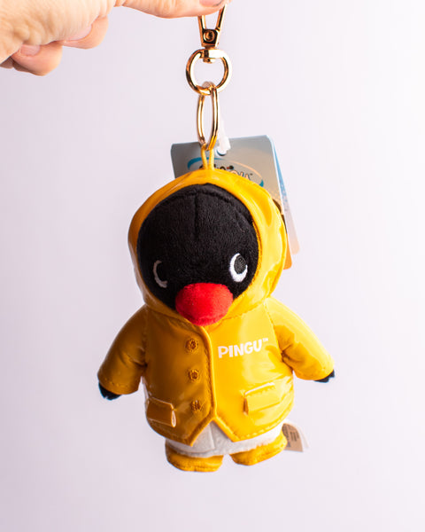 Pingu Raincoat - Plush Keychain