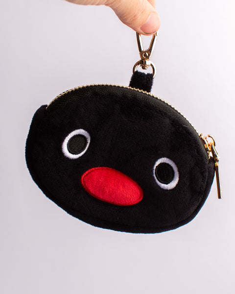 Pingu Face Mini Pouch - Small