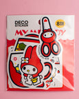 My Melody 50th Anniversary - Deco Sticker Set
