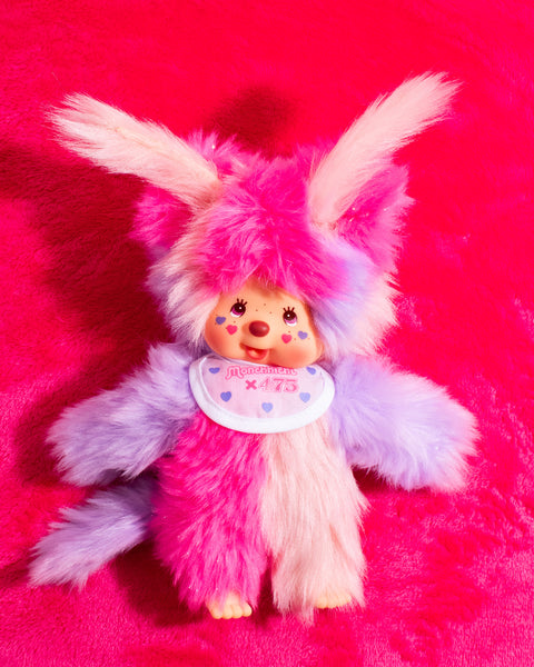 Monchhichi x 475 Harajuku Shinako Limited Plush