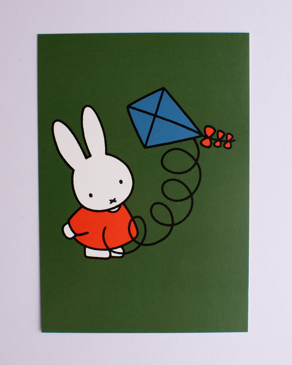 Miffy - Postcard - Kite