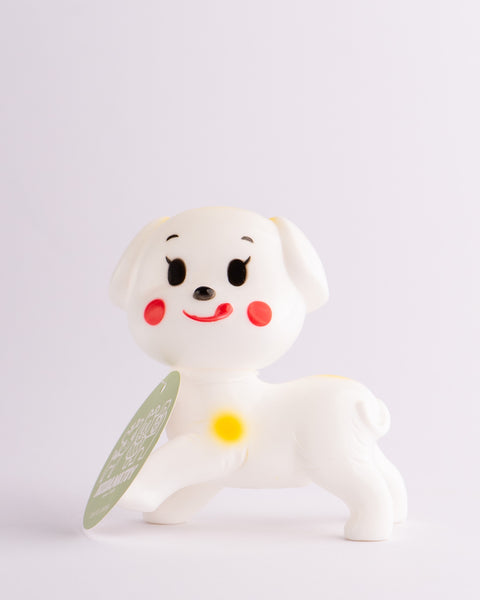 Kodama Sangyo Toy Co - White Dog Figure