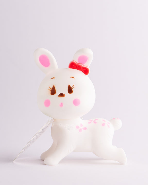 Kodama Sangyo Toy Co - White Rabbit Figure