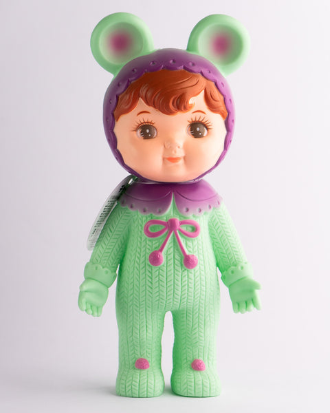 Kodama Sangyo Toy - Charmy Chan Doll - Obu Green