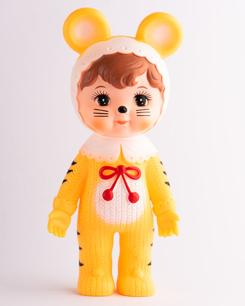 Kodama Sangyo Toy - Charmy Chan Doll - Tiger