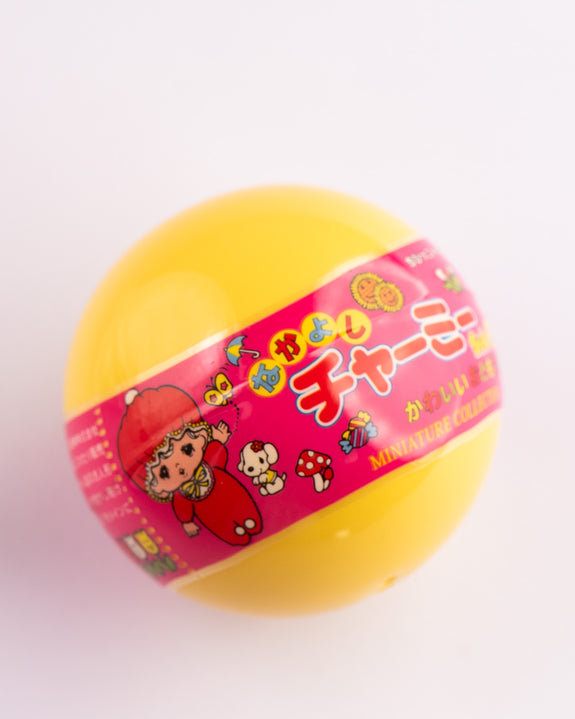 Kodama Sangyo Toy - Nakayoshi Charmy Chan Miniature Gachapon