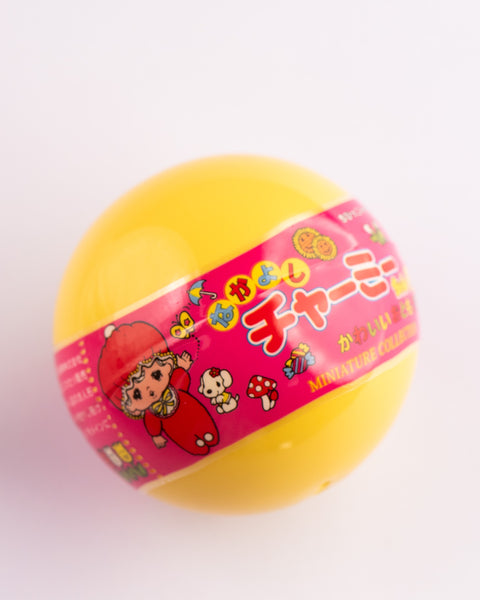 Kodama Sangyo Toy - Nakayoshi Charmy Chan Miniature Gachapon