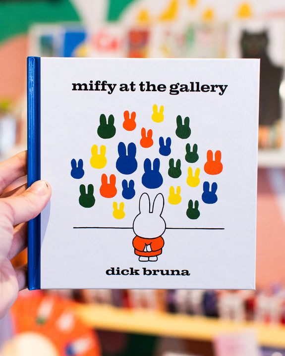 Miffy at the Gallery - by Dick Bruna