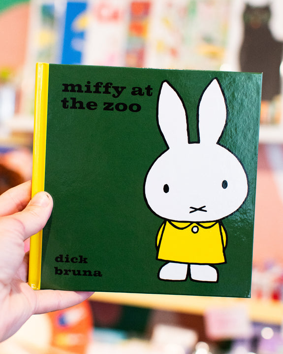 Miffy at the Zoo - by Dick Bruna
