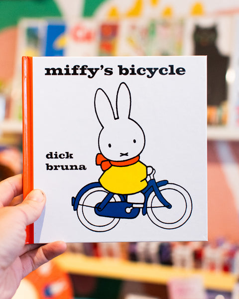 Miffy's Bicycle - by Dick Bruna