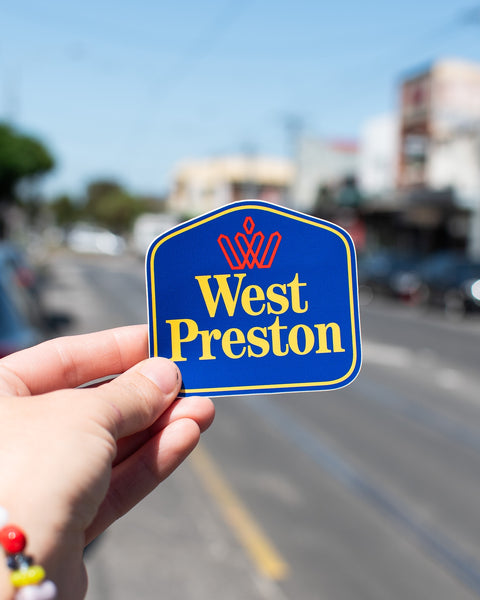 West Preston Sticker