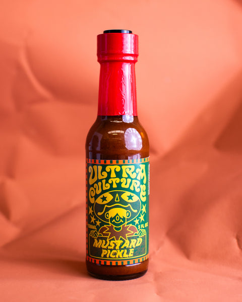 Ultra Culture - Mustard Pickle Hot Sauce 150ml