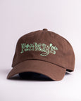 Pinky's Cap - Mint on Brown