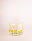 Aderia - Retro Glass Bonbon Jar - Masquerade