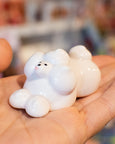 Decole - Meringue Cookie Cutlery Rest - Poodle