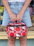 Baggu - Puffy Lunch Bag - Hello Kitty Apple