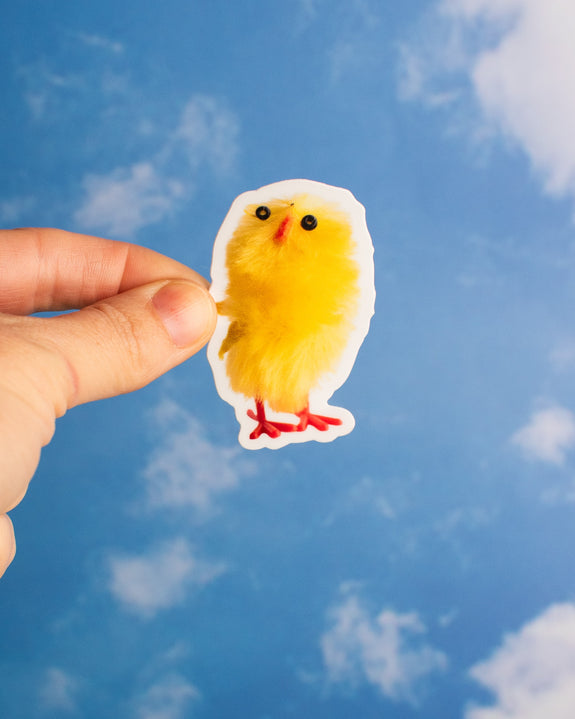 Easter Chick Sticker
