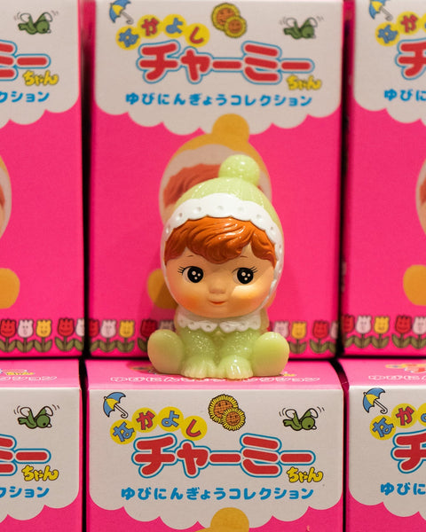 Kodama Sangyo Toy - Charmy's Good Friends Finger Doll - Blind Box