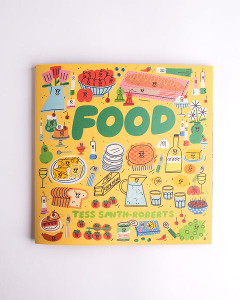 Tess Smith-Roberts - Food Zine