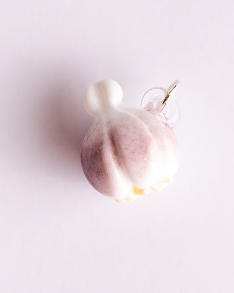 Jean Riley - Glass Charm - Garlic