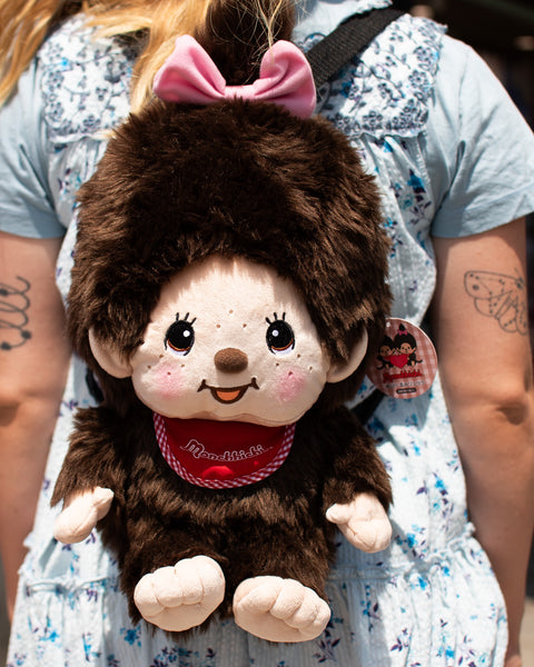 Monchhichi - Backpack Monchhichi Chan