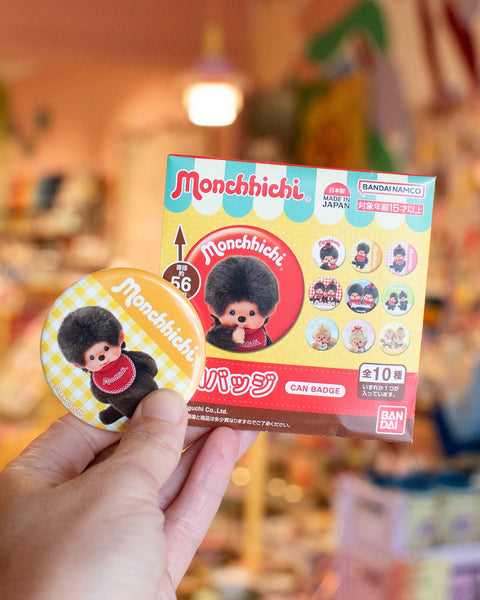 Monchhichi - Blind Bag Can Badge