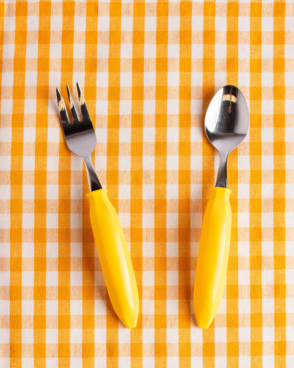 Takahata Kinzoku - Cutlery Set - Banana Spoon and Fork