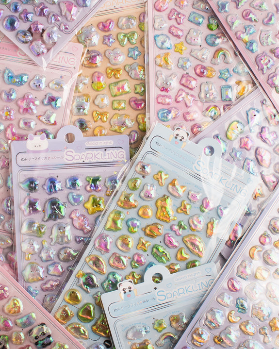 Aurora Bonbon - Lucky Dip 3D Puffy Stickers