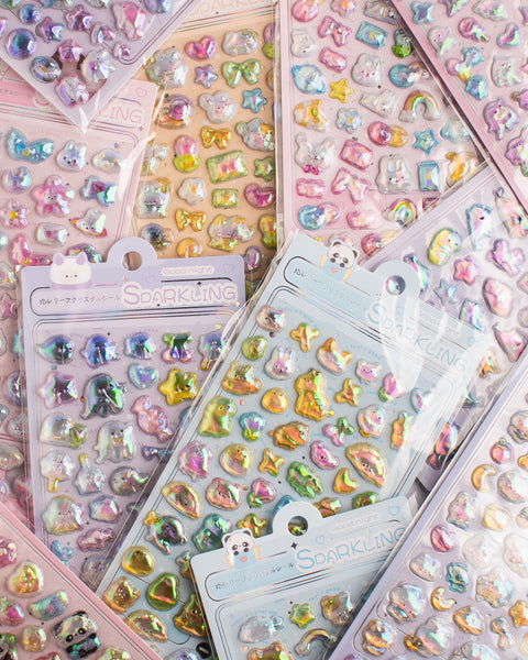 Aurora Bonbon - Lucky Dip 3D Puffy Stickers