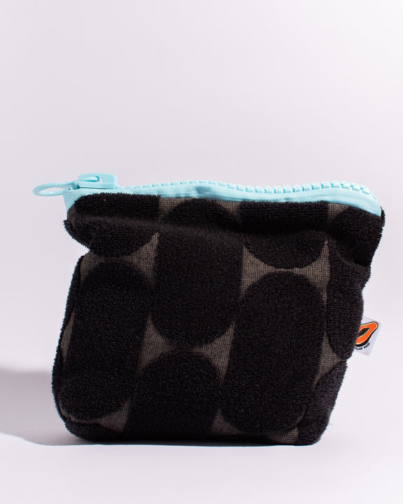 Olive Made - Postcard Pouch - Black Blobs