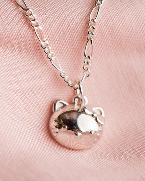 Jake Cheeseman Necklace - Silver Hello Kitty