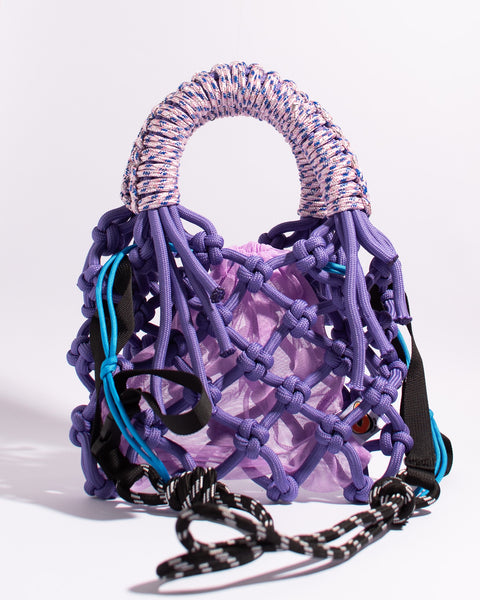 Olive Made - Sunshine bag - Lilac and Purple