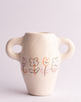 Milo Hachim - Mini Vase - Bunny Flower