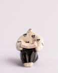 Milo Hachim - Mini Reader Ceramic Figure - Mouse Shirt 1