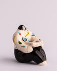 Milo Hachim - Mini Reader Ceramic Figure - Fruit 2
