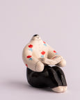 Milo Hachim - Mini Reader Ceramic Figure - Tulip 2